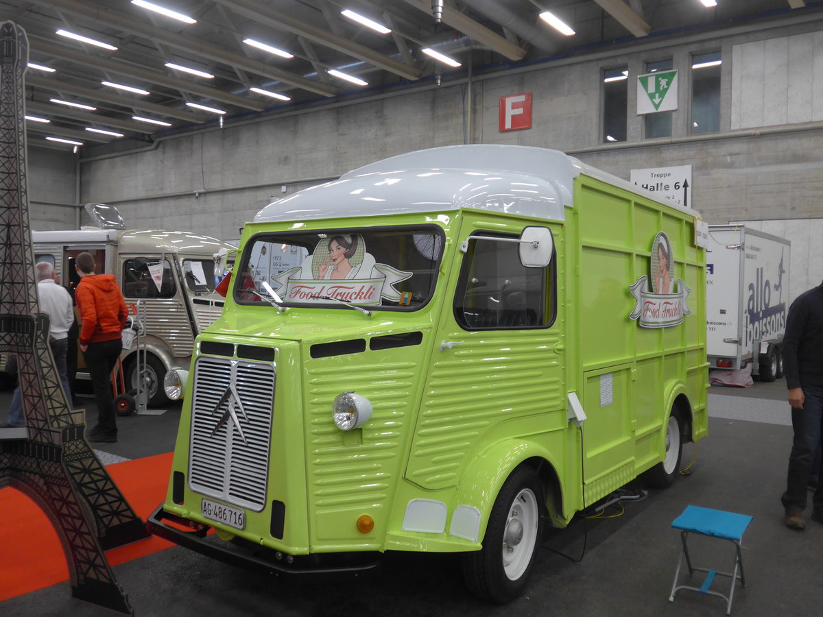 (203'081) - Citro�n - AG 486'716 - am 24. M�rz 2019 in Granges-Paccot, Forum-Fribourg