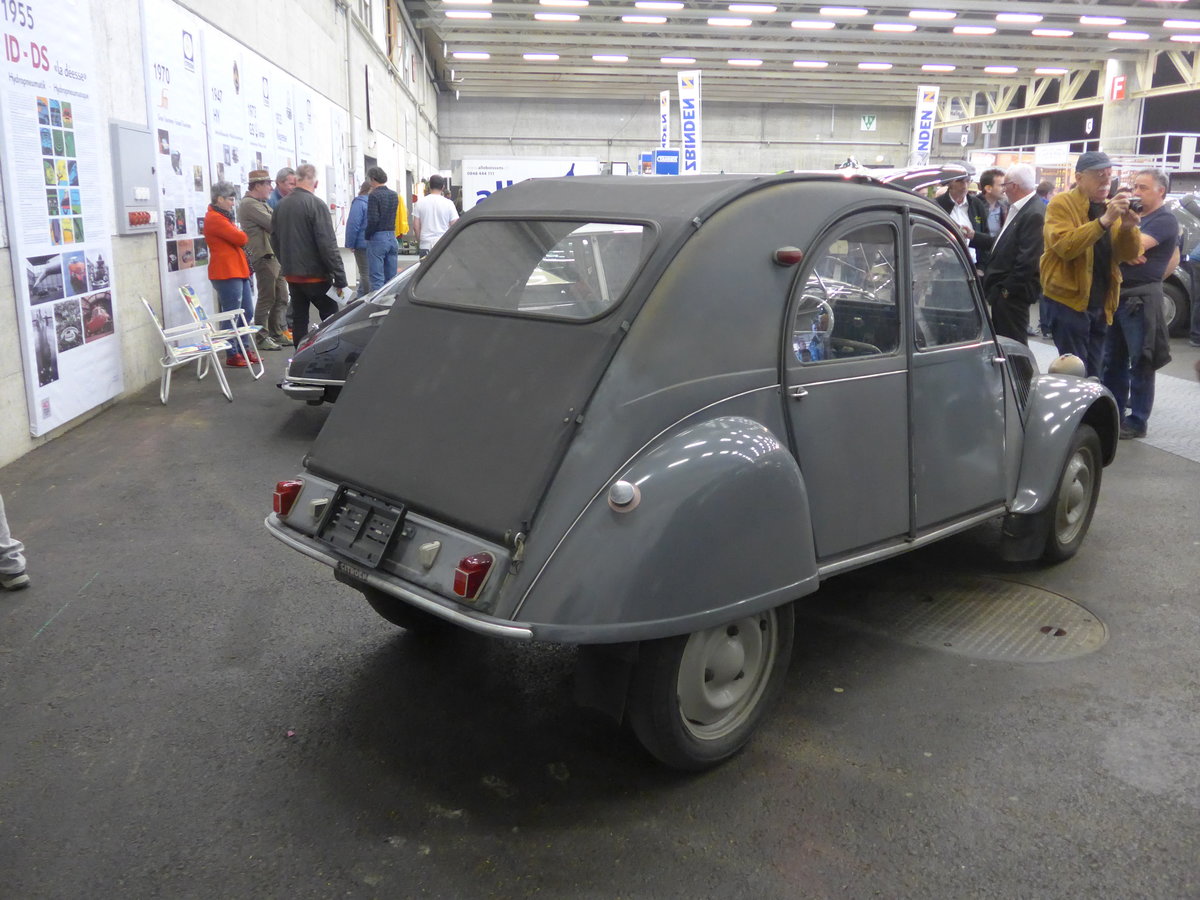 (203'094) - Citro�n am 24. M�rz 2019 in Granges-Paccot, Forum-Fribourg