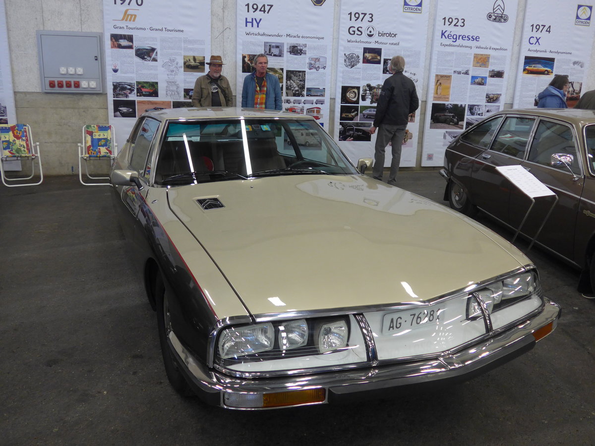 (203'096) - Citro�n - AG 76'281 - am 24. M�rz 2019 in Granges-Paccot, Forum-Fribourg