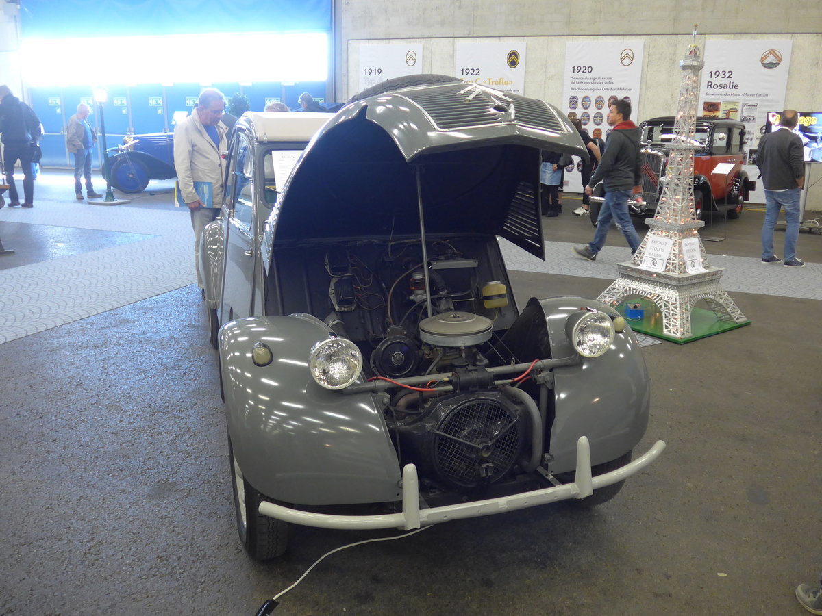 (203'097) - Citro�n am 24. M�rz 2019 in Granges-Paccot, Forum-Fribourg