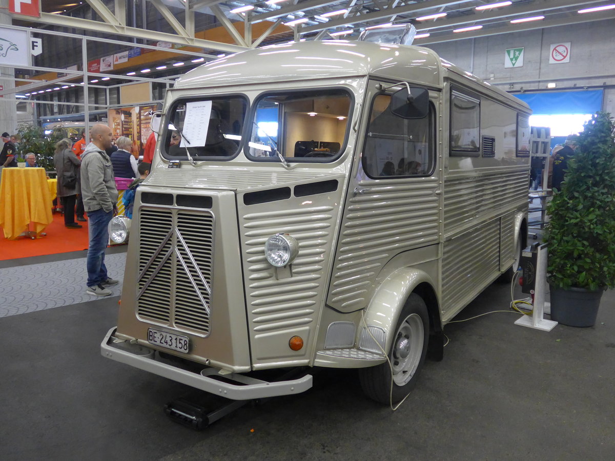 (203'098) - Citro�n - BE 243'158 - am 24. M�rz 2019 in Granges-Paccot, Forum-Fribourg