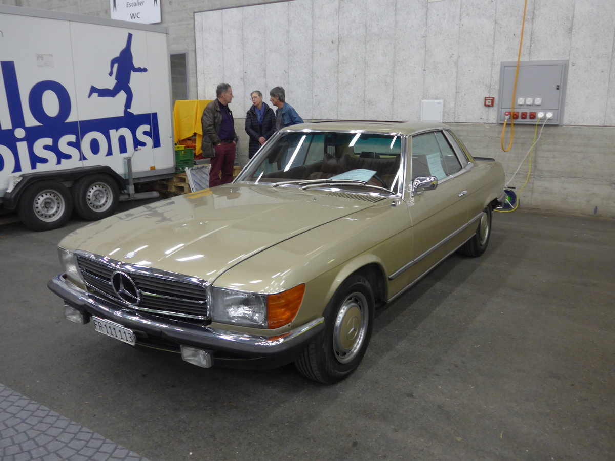 (203'099) - Mercedes - FR 111'113 - am 24. M�rz 2019 in Granges-Paccot, Forum-Fribourg