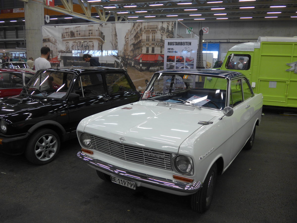 (203'101) - Opel - BE 119'799 - am 24. M�rz 2019 in Granges-Paccot, Forum-Fribourg