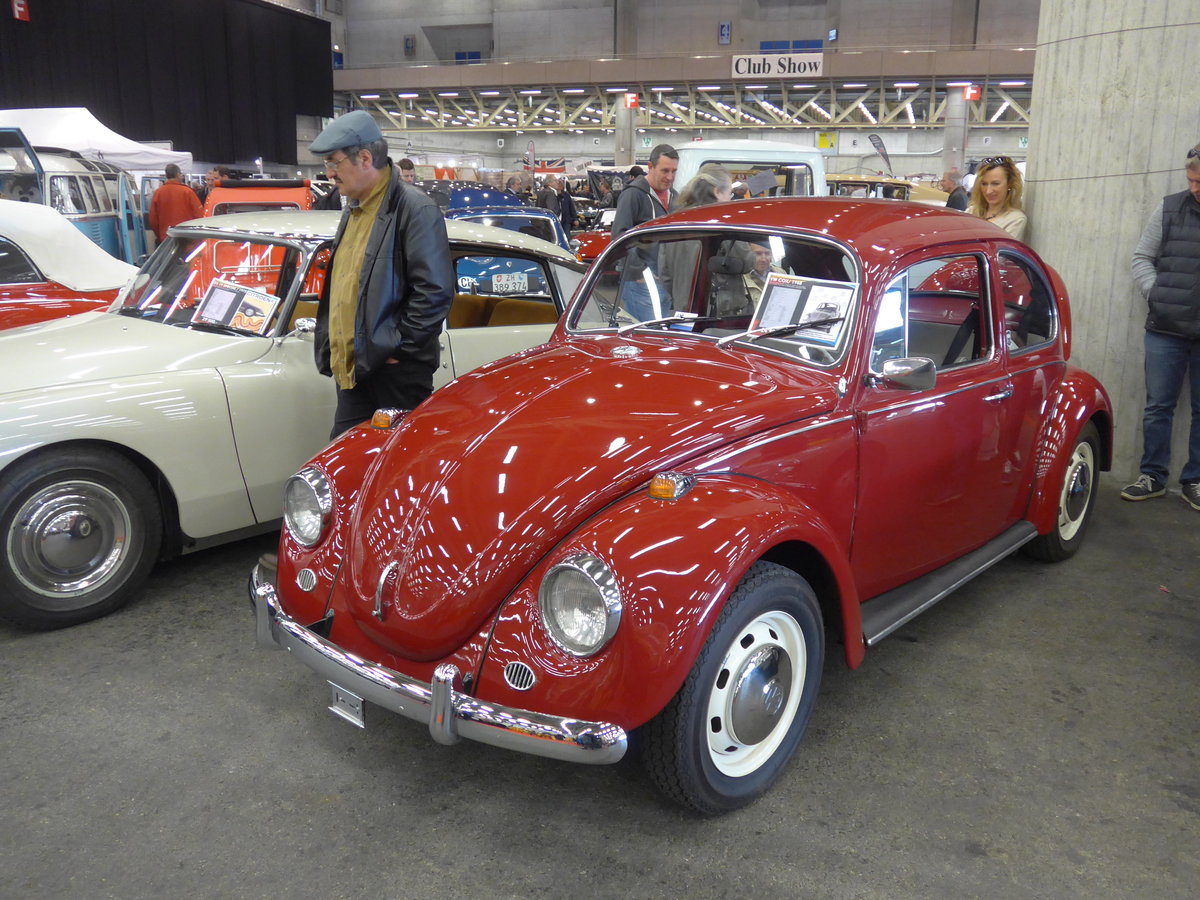 (203'102) - VW-K�fer am 24. M�rz 2019 in Granges-Paccot, Forum-Fribourg