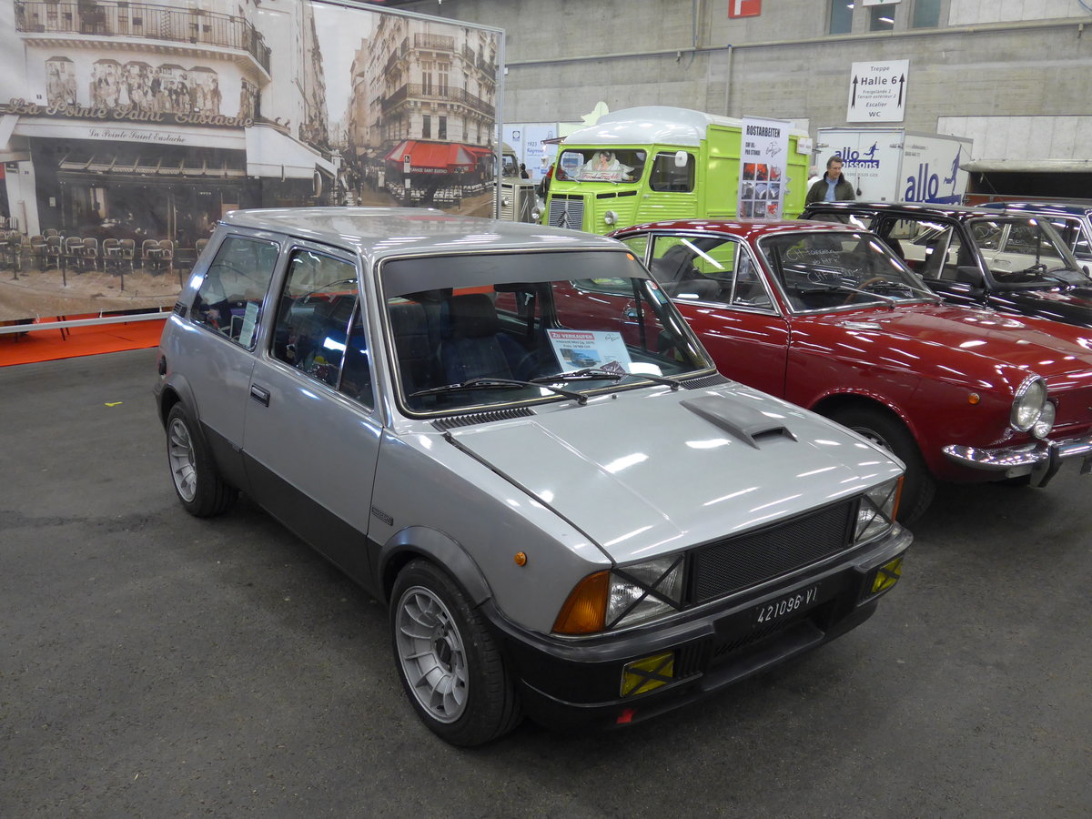 (203'103) - Innocenti - 421'096 VI - am 24. M�rz 2019 in Granges-Paccot, Forum-Fribourg