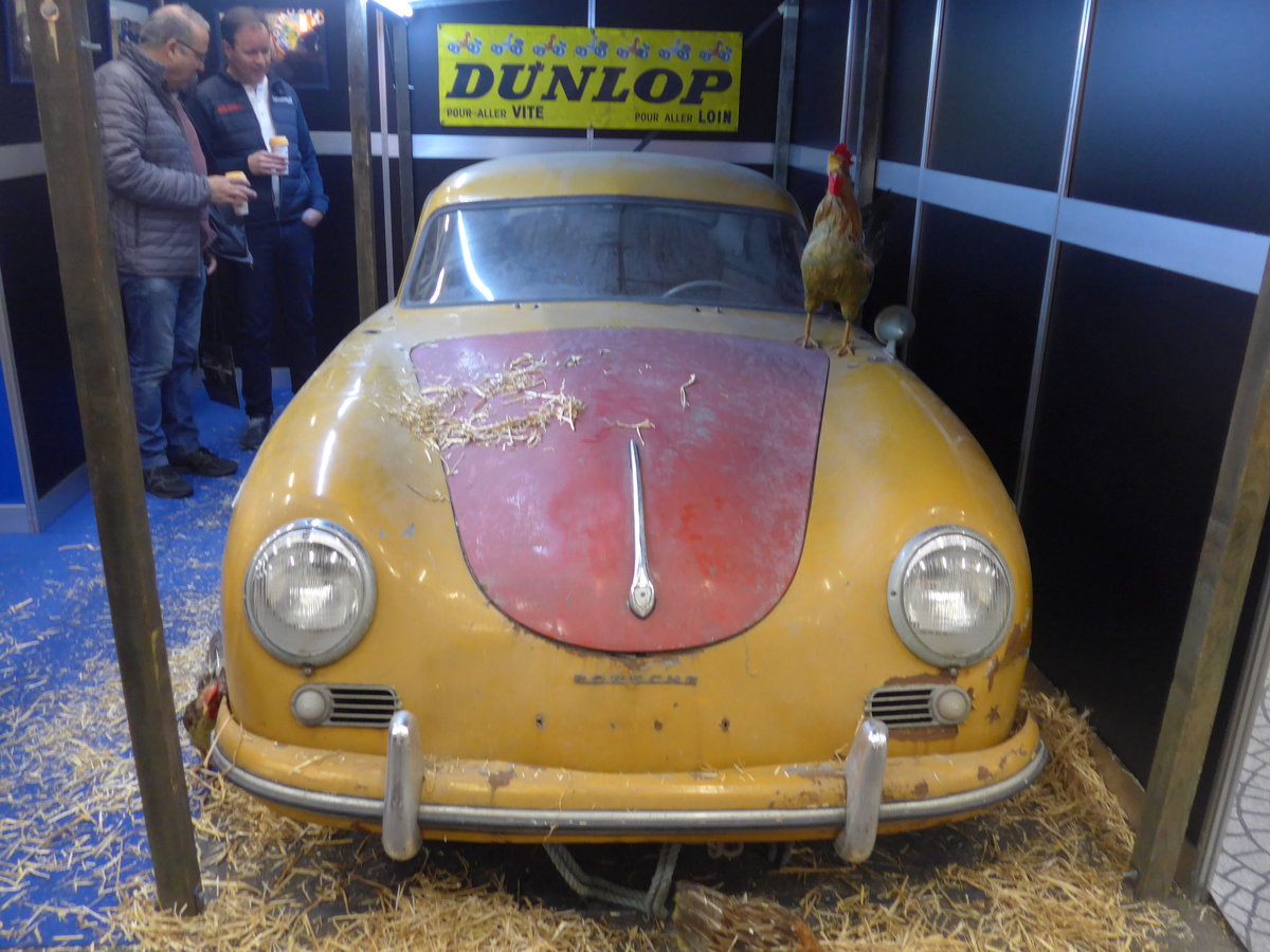 (203'105) - Porsche am 24. M�rz 2019 in Granges-Paccot, Forum-Fribourg