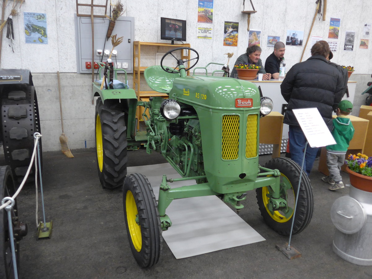 (203'107) - Bautz am 24. M�rz 2019 in Granges-Paccot, Forum-Fribourg