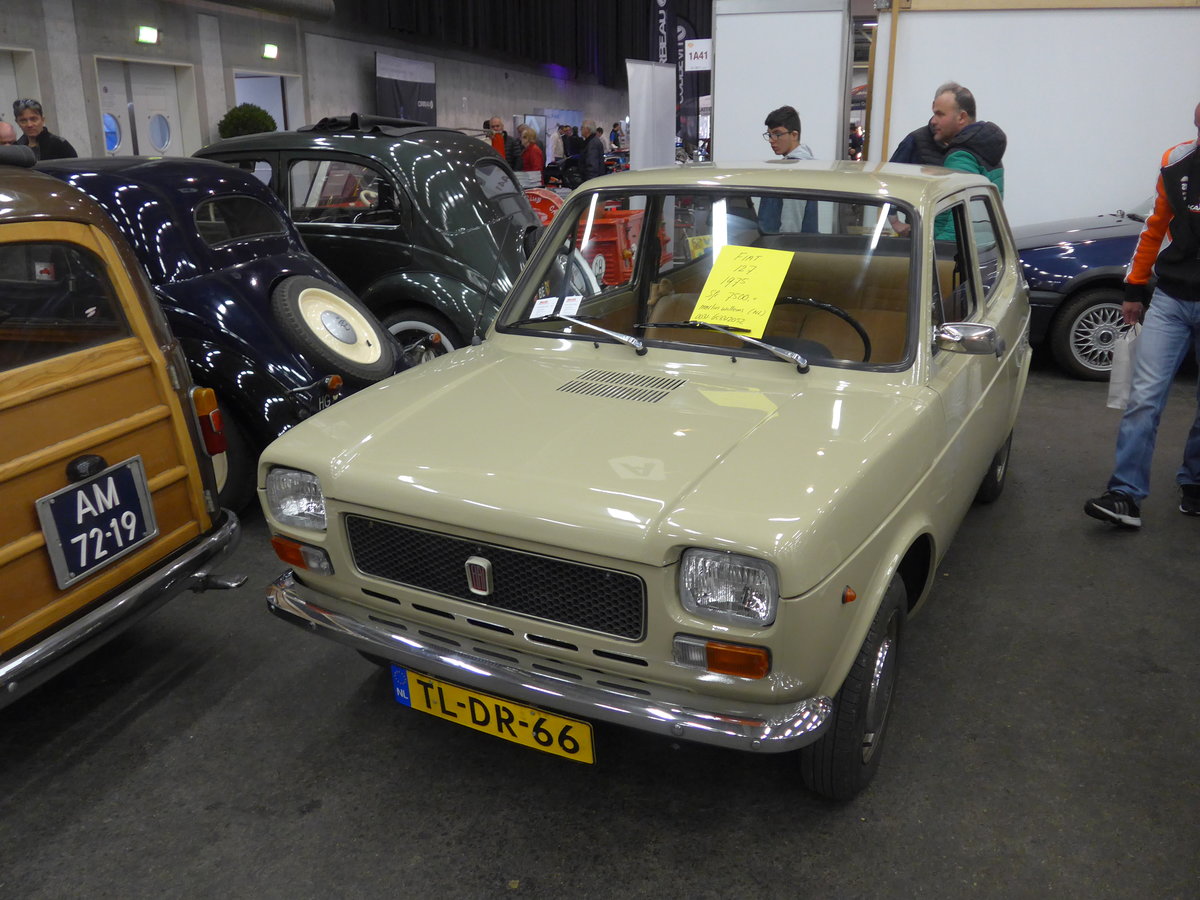 (203'110) - Fiat - TL-DR-66 - am 24. M�rz 2019 in Granges-Paccot, Forum-Fribourg