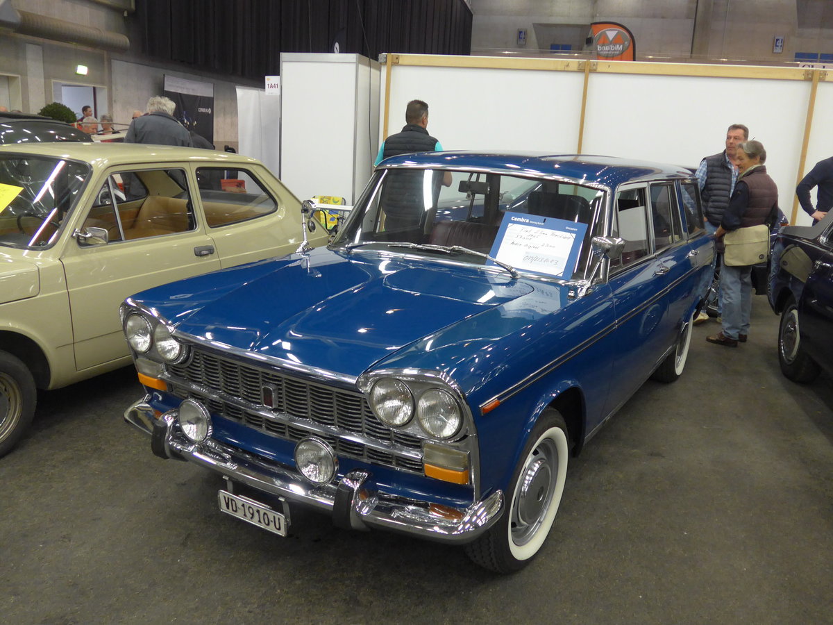 (203'112) - Fiat - VD 1910 U - am 24. M�rz 2019 in Granges-Paccot, Forum-Fribourg