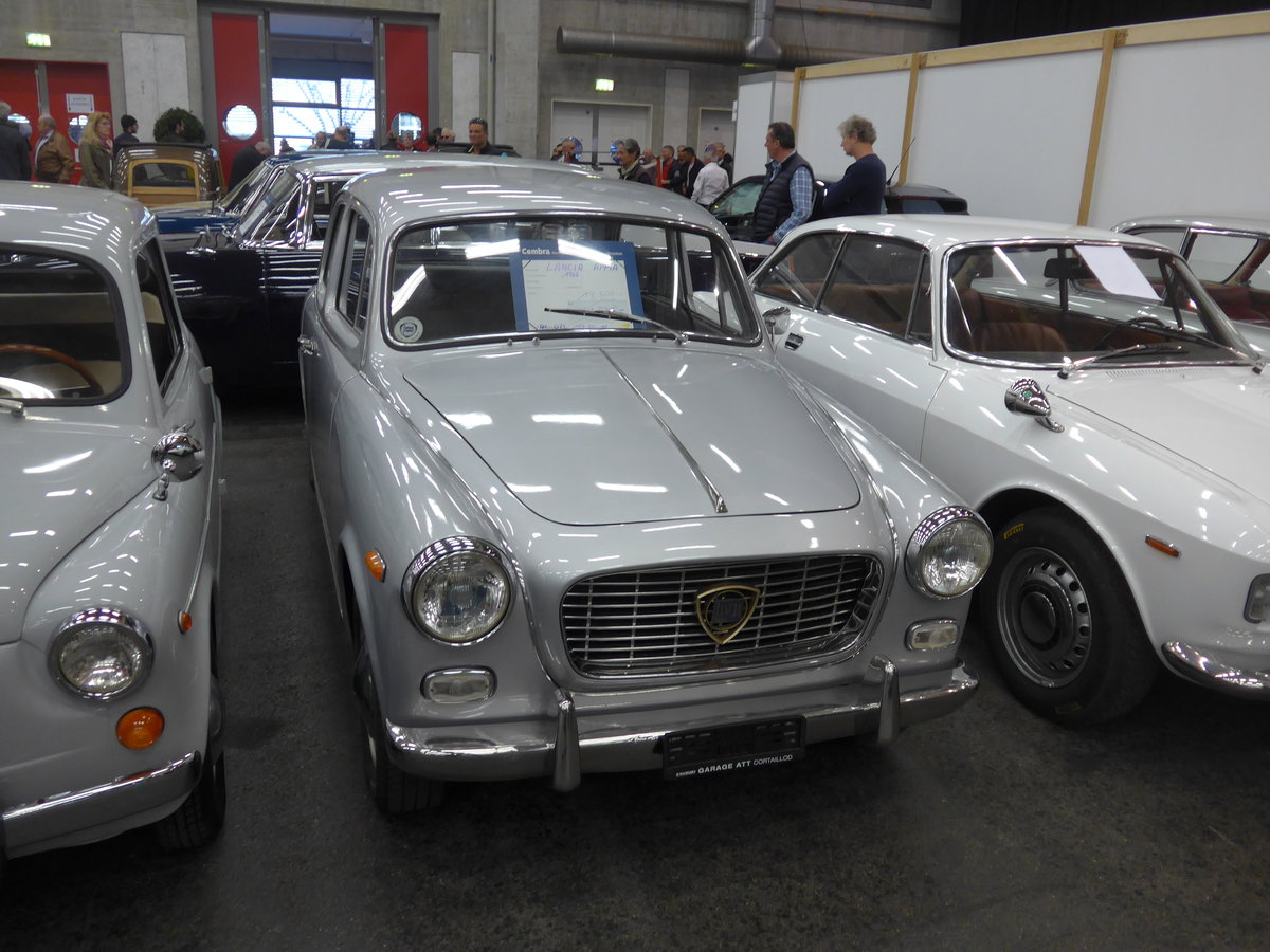 (203'113) - Lancia am 24. M�rz 2019 in Granges-Paccot, Forum-Fribourg