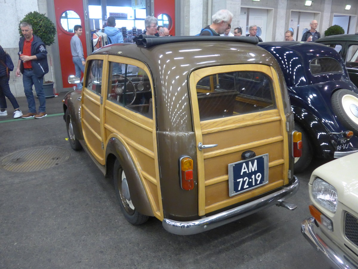 (203'114) - Fiat - AM-72-19 - am 24. M�rz 2019 in Granges-Paccot, Forum-Fribourg