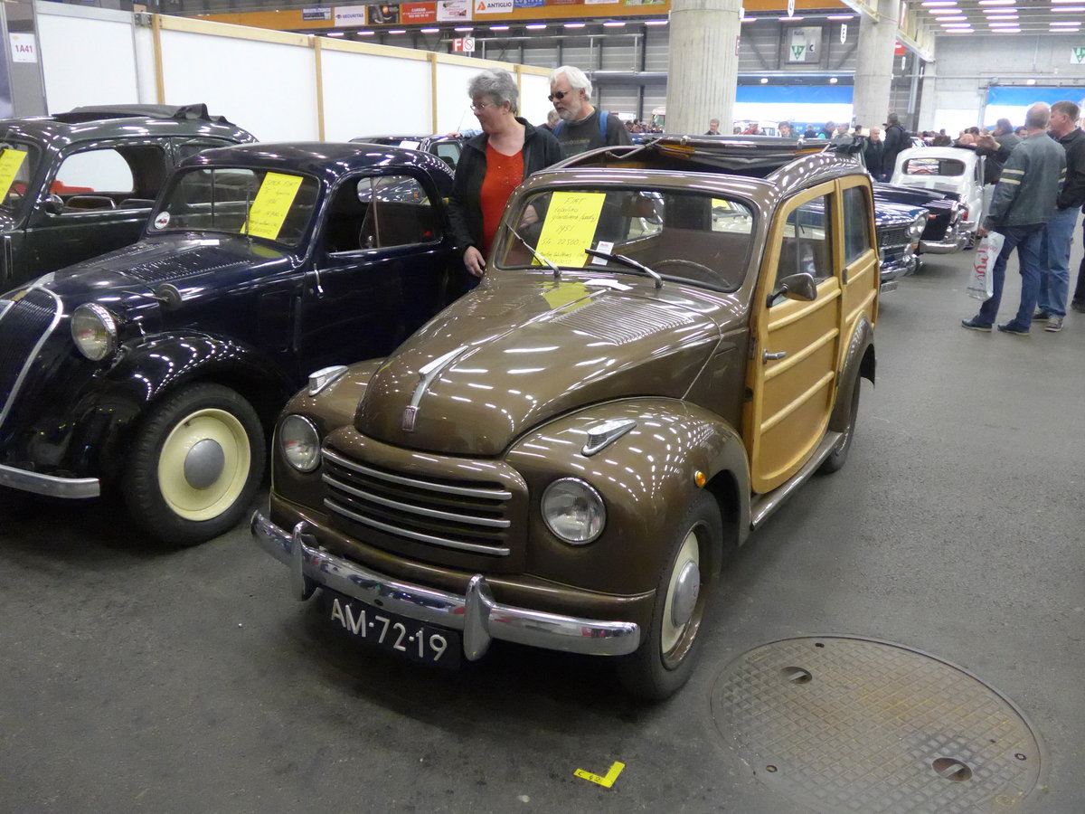 (203'115) - Fiat - AM-72-19 - am 24. M�rz 2019 in Granges-Paccot, Forum-Fribourg