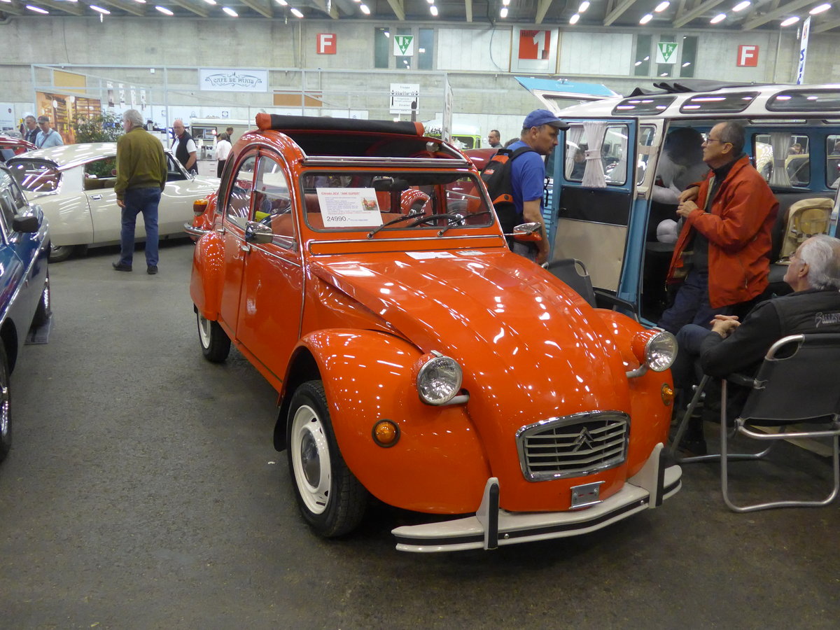 (203'128) - Citro�n am 24. M�rz 2019 in Granges-Paccot, Forum-Fribourg