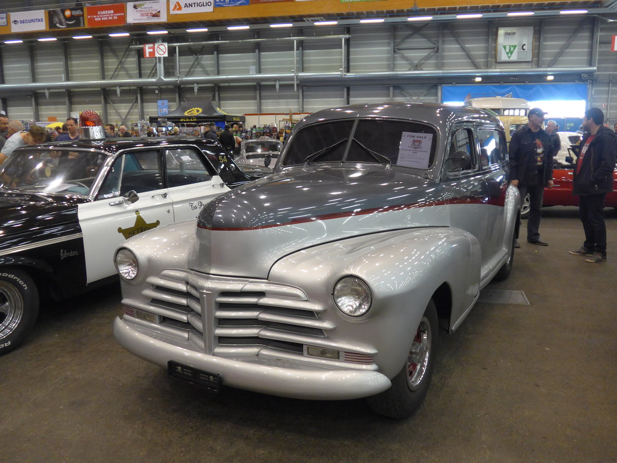 (203'129) - Chevrolet am 24. M�rz 2019 in Granges-Paccot, Forum-Fribourg