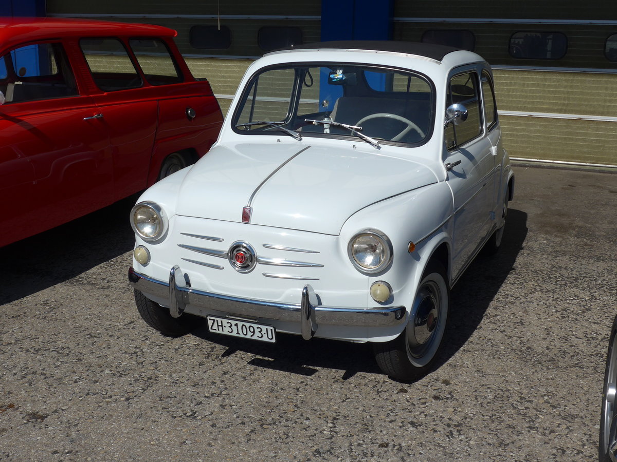 (203'138) - Fiat - ZH 31'093 U - am 24. M�rz 2019 in Granges-Paccot, Forum-Fribourg