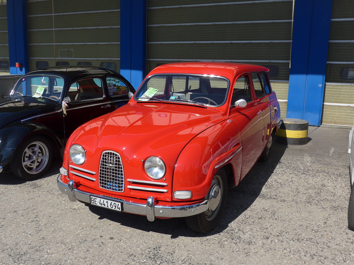 (203'139) - Saab - BE 441'694 - am 24. M�rz 2019 in Granges-Paccot, Forum-Fribourg
