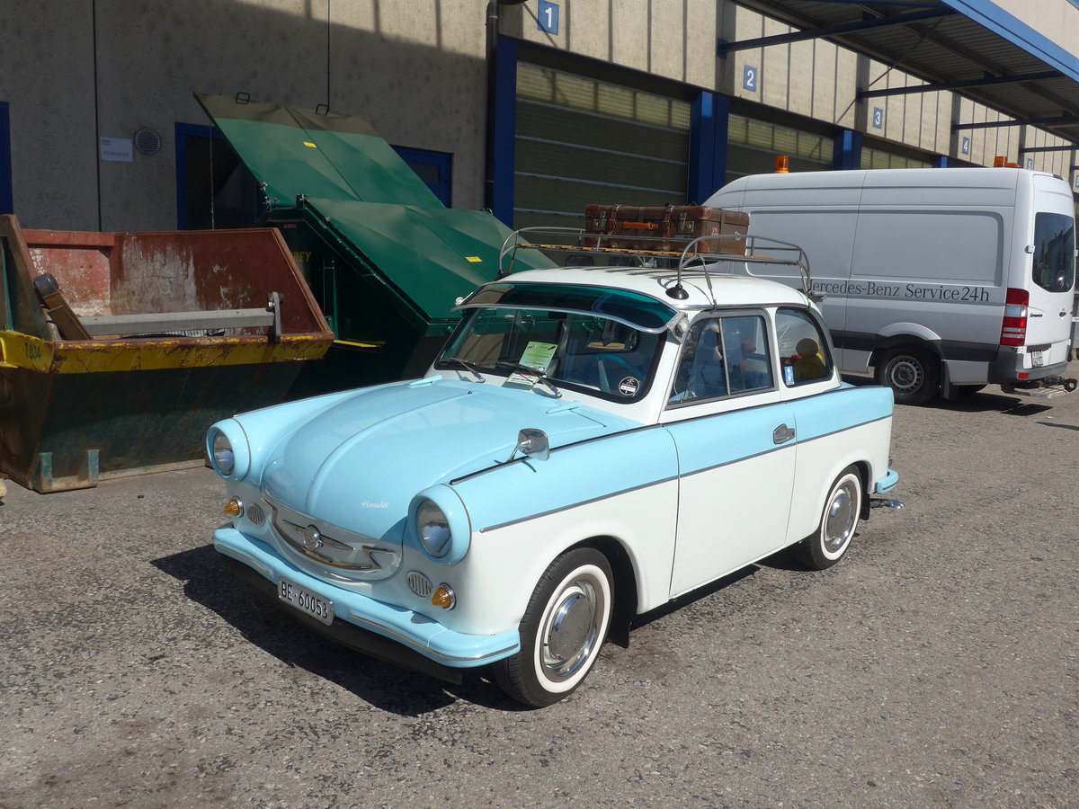 (203'141) - Trabant - BE 60'053 - am 24. M�rz 2019 in Granges-Paccot, Forum-Fribourg