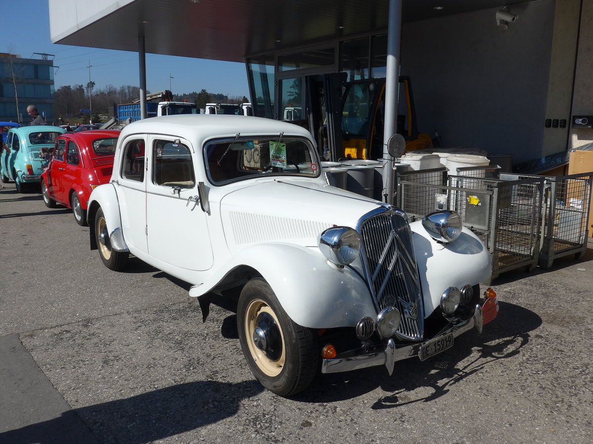 (203'142) - Citro�n - BE 15'919 - am 24. M�rz 2019 in Granges-Paccot, Forum-Fribourg