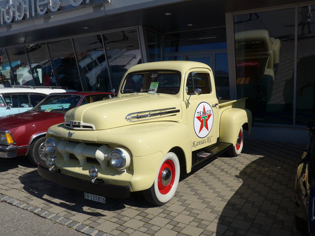 (203'147) - Ford - FR 133'816 - am 24. M�rz 2019 in Granges-Paccot, Forum-Fribourg