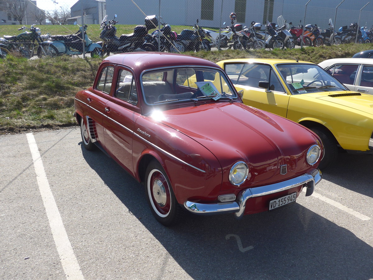 (203'157) - Renault - VD 155'945 - am 24. M�rz 2019 in Granges-Paccot, Forum-Fribourg