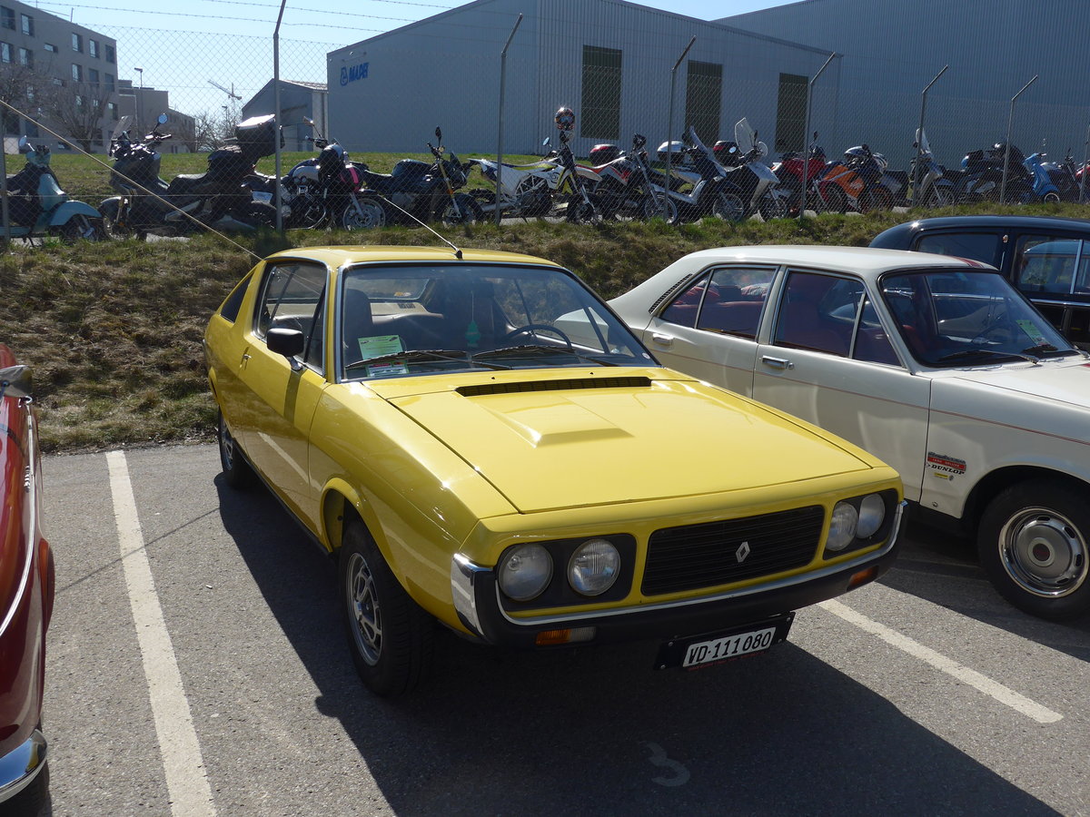 (203'158) - Renault - VD 111'080 - am 24. M�rz 2019 in Granges-Paccot, Forum-Fribourg