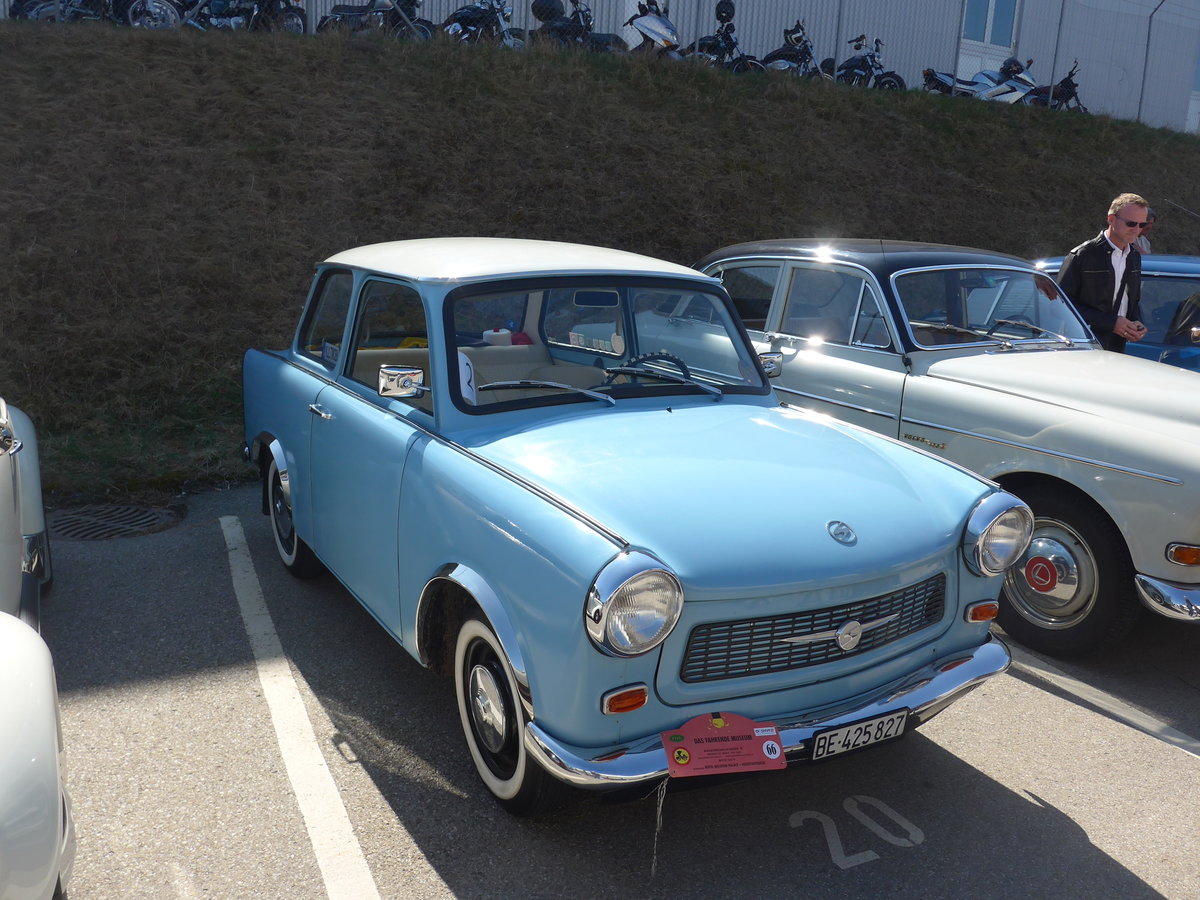 (203'162) - Trabant - BE 525'827 - am 24. M�rz 2019 in Granges-Paccot, Forum-Fribourg