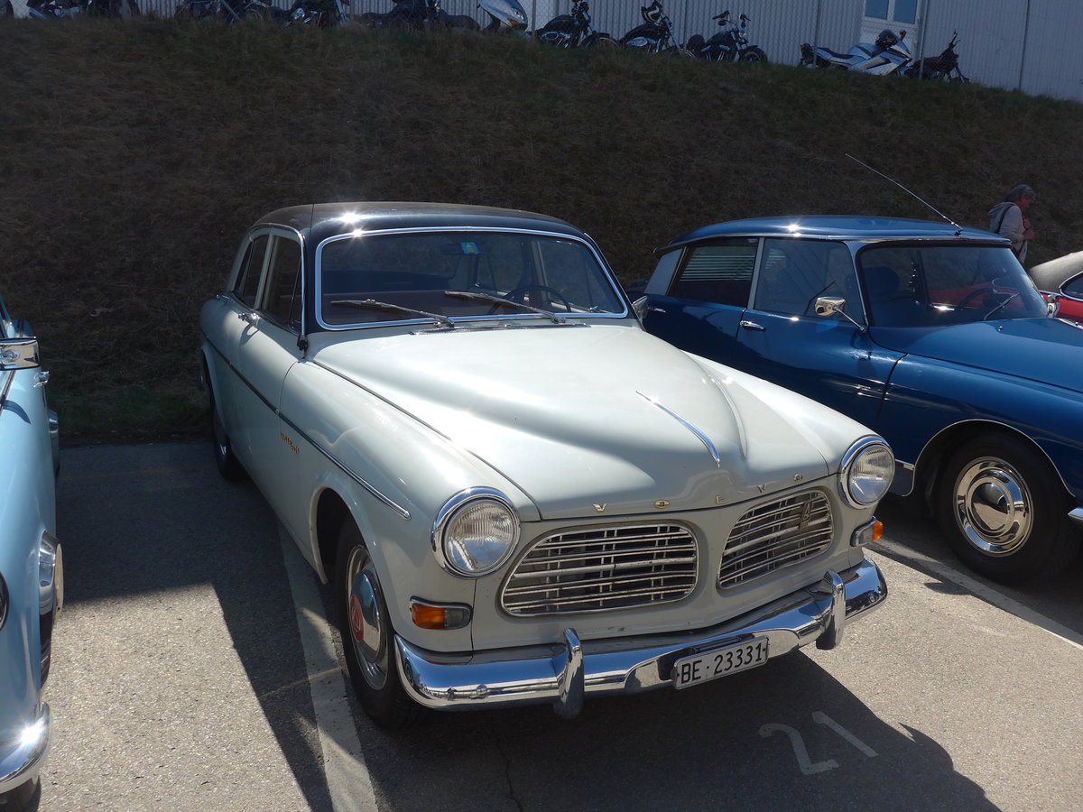 (203'163) - Volvo - BE 23'331 - am 24. M�rz 2019 in Granges-Paccot, Forum-Fribourg