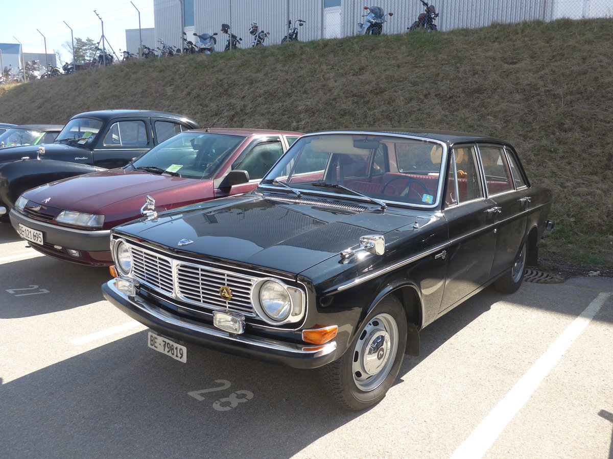 (203'164) - Volvo - BE 79'819 - am 24. M�rz 2019 in Granges-Paccot, Forum-Fribourg
