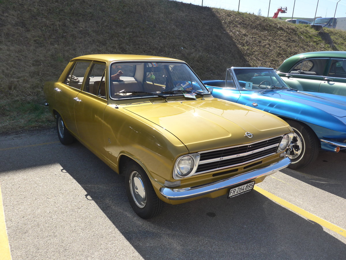 (203'165) - Opel - FR 264'895 - am 24. M�rz 2019 in Granges-Paccot, Forum-Fribourg