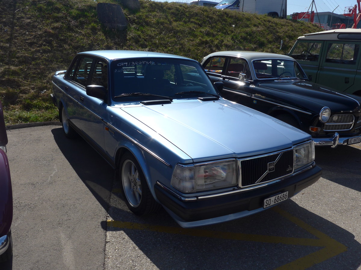 (203'167) - Volvo - SO 68'686 - am 24. M�rz 2019 in Granges-Paccot, Forum-Fribourg