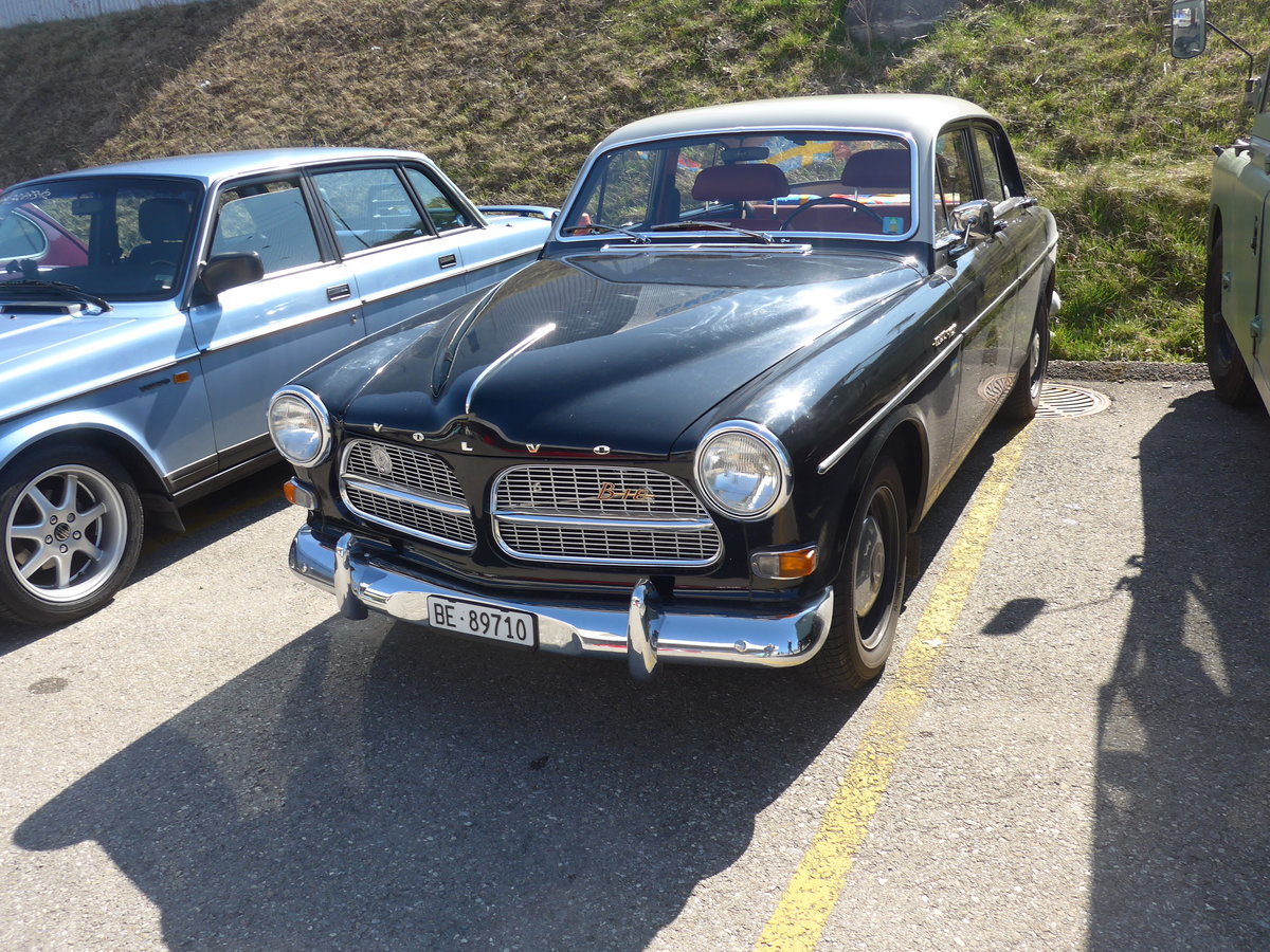 (203'168) - Volvo - BE 89'710 - am 24. M�rz 2019 in Granges-Paccot, Forum-Fribourg