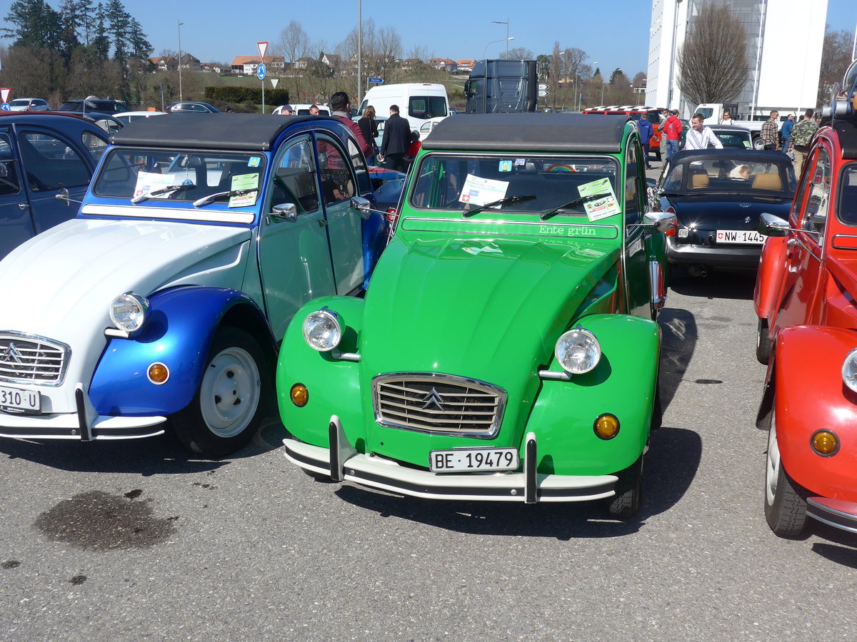 (203'171) - Citro�n - BE 19'479 - am 24. M�rz 2019 in Granges-Paccot, Forum-Fribourg