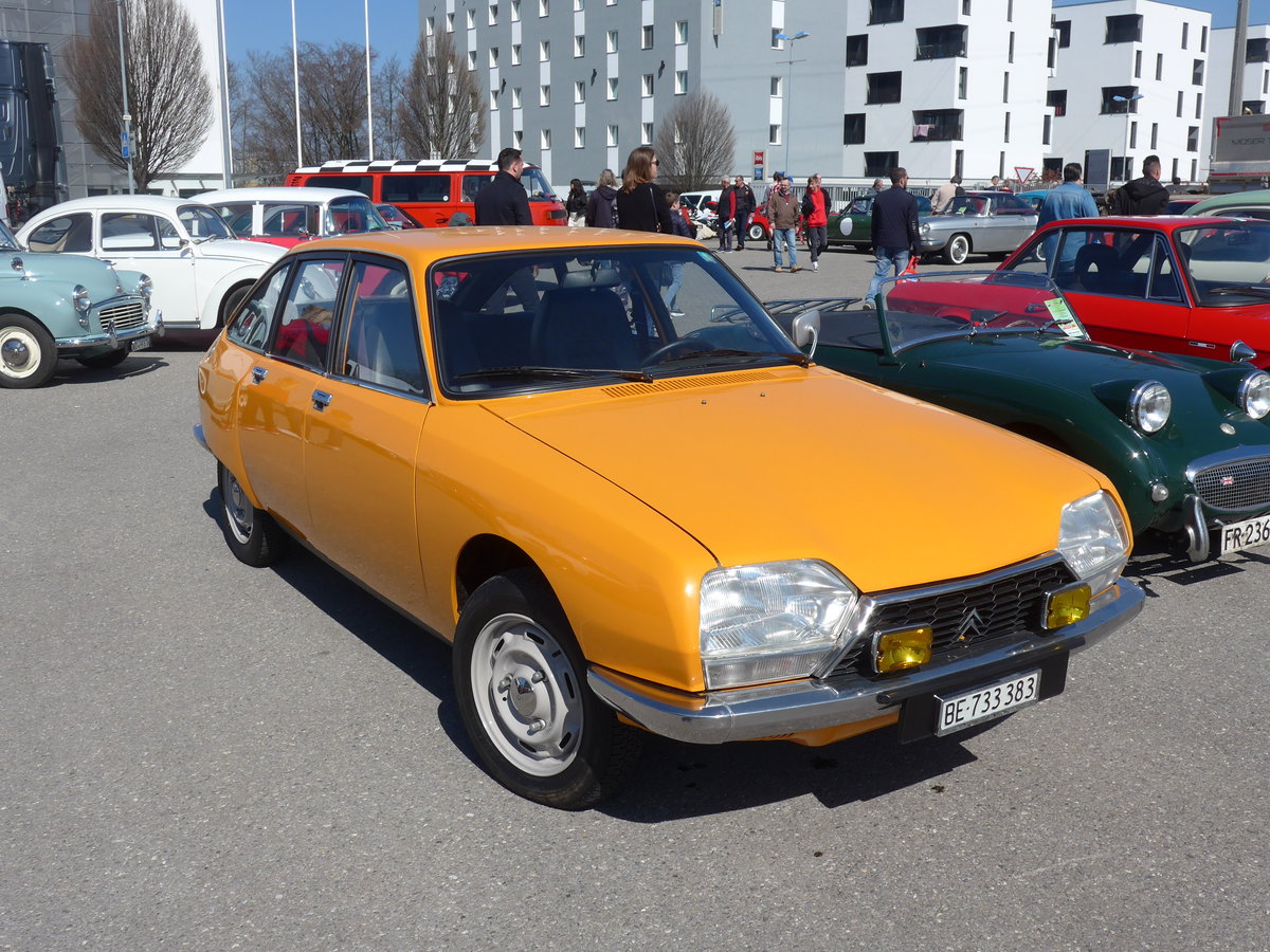 (203'179) - Citro�n - BE 733'383 - am 24. M�rz 2019 in Granges-Paccot, Forum-Fribourg
