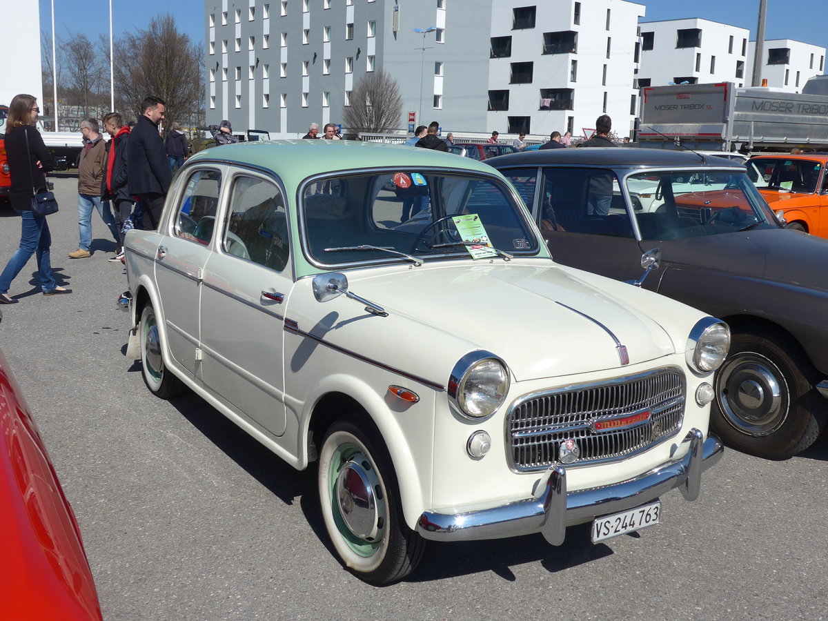 (203'180) - Fiat - VS 244'763 - am 24. M�rz 2019 in Granges-Paccot, Forum-Fribourg