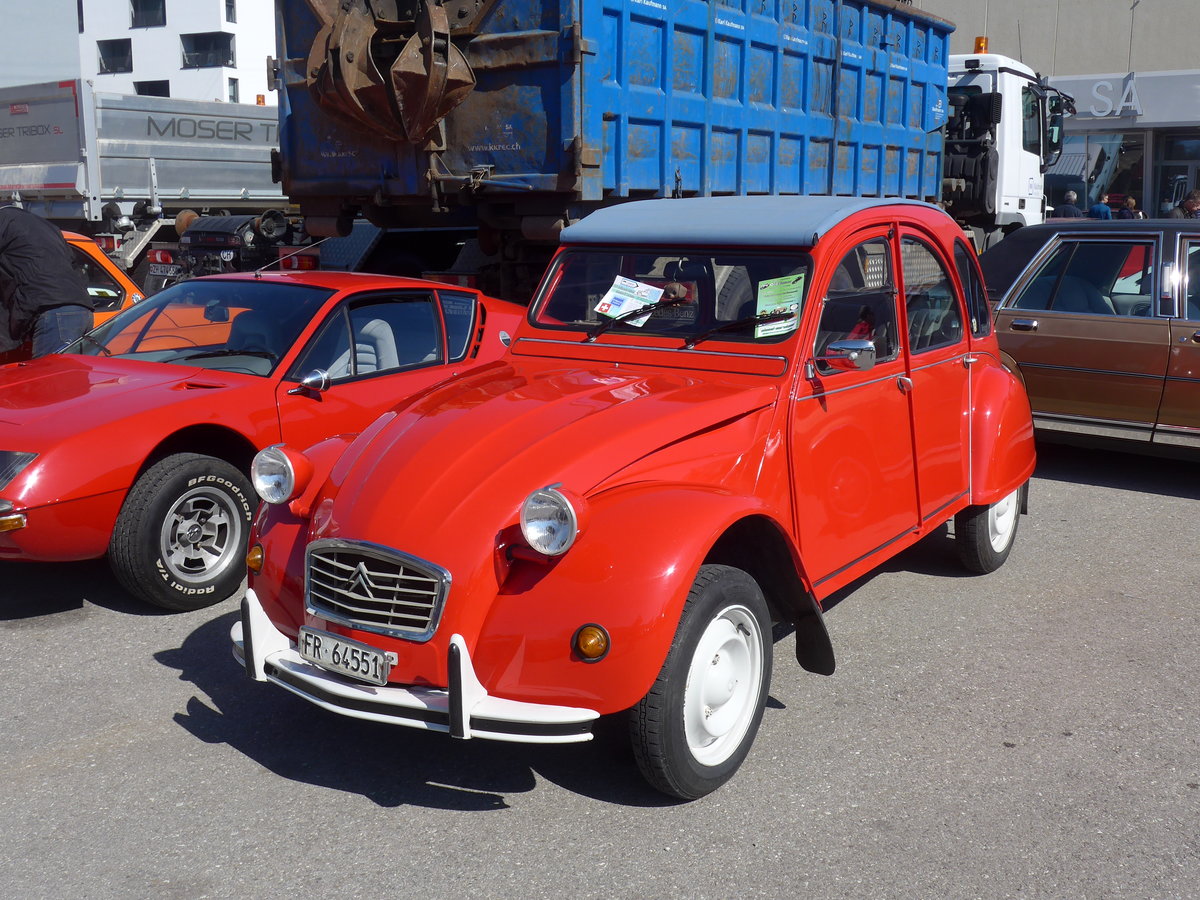 (203'181) - Citro�n - FR 64'551 - am 24. M�rz 2019 in Granges-Paccot, Forum-Fribourg