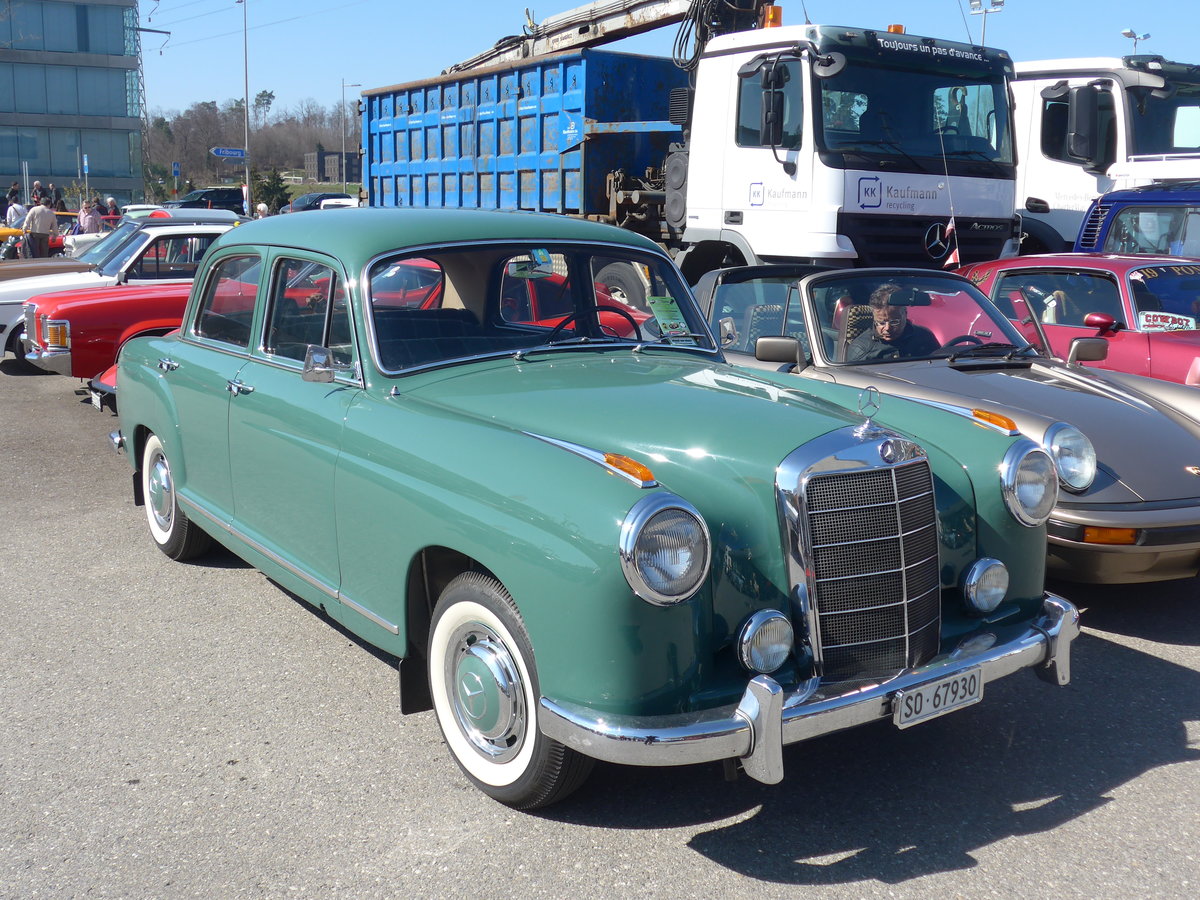 (203'182) - Mercedes - SO 67'930 - am 24. M�rz 2019 in Granges-Paccot, Forum-Fribourg
