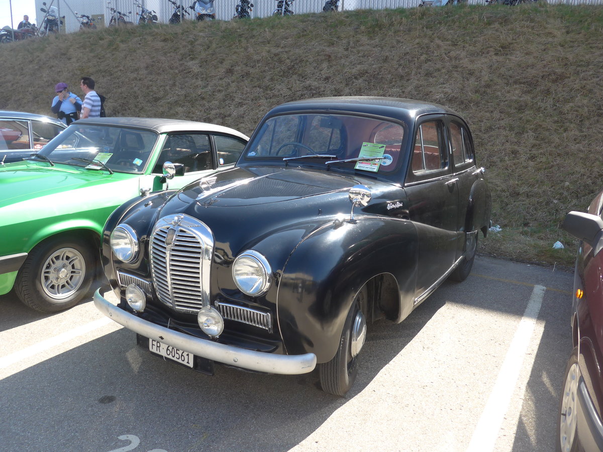 (203'183) - Austin - FR 60'561 - am 24. M�rz 2019 in Granges-Paccot, Forum-Fribourg