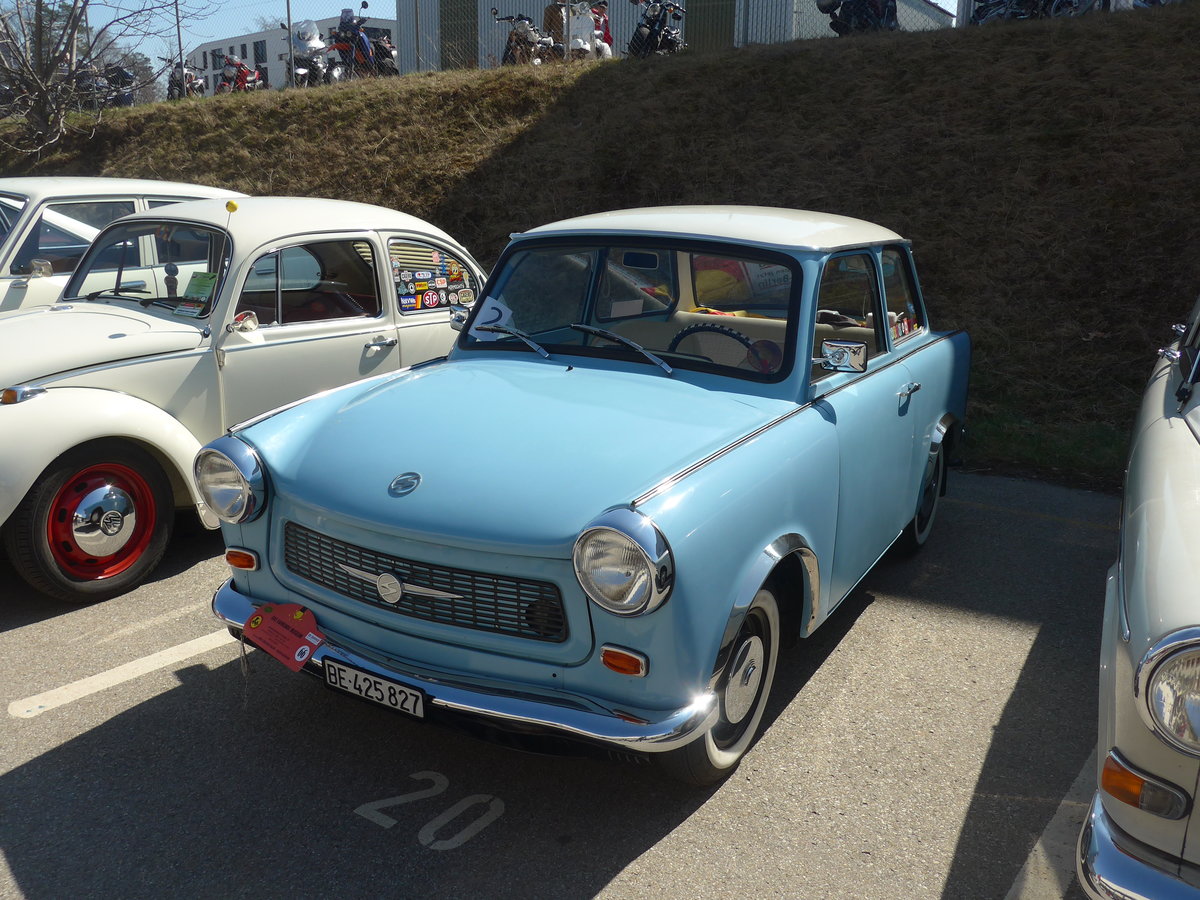 (203'184) - Trabant - BE 425'827 - am 24. M�rz 2019 in Granges-Paccot, Forum-Fribourg