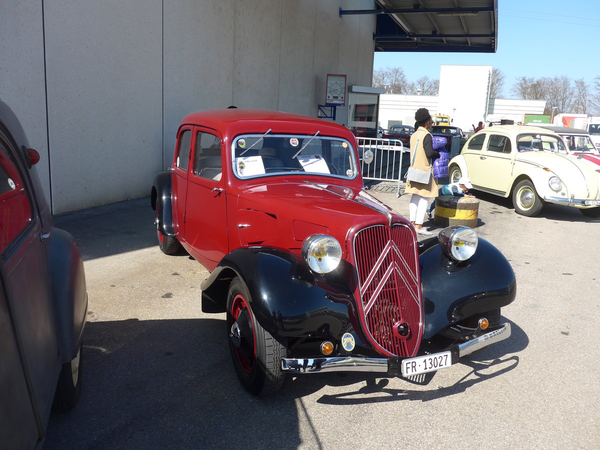 (203'188) - Citro�n - FR 13'027 - am 24. M�rz 2019 in Granges-Paccot, Forum-Fribourg