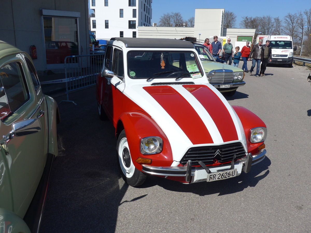 (203'190) - Citro�n - FR 2626 U - am 24. M�rz 2019 in Granges-Paccot, Forum-Fribourg