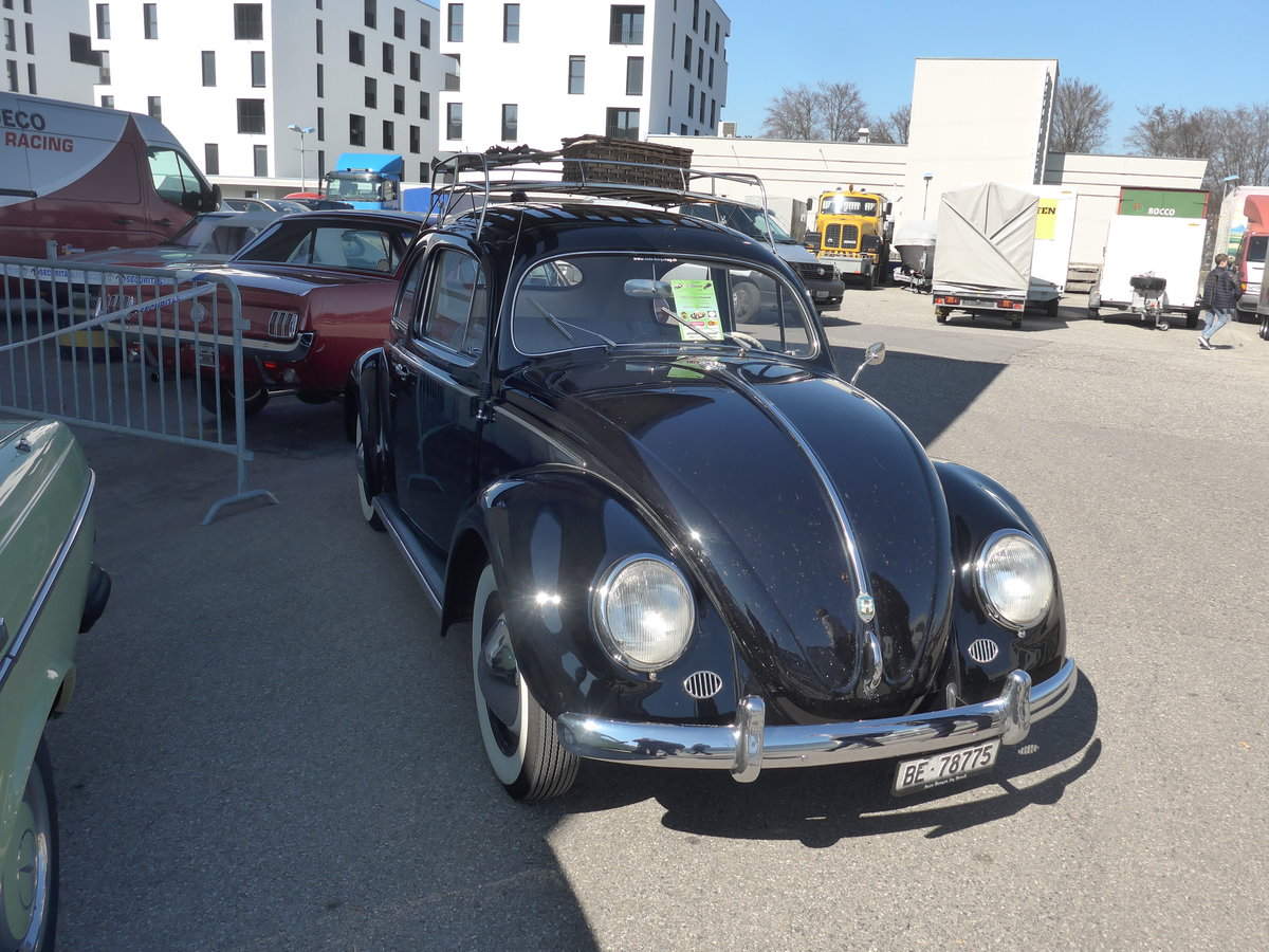 (203'191) - VW-K�fer - BE 78'775 - am 24. M�rz 2019 in Granges-Paccot, Forum-Fribourg