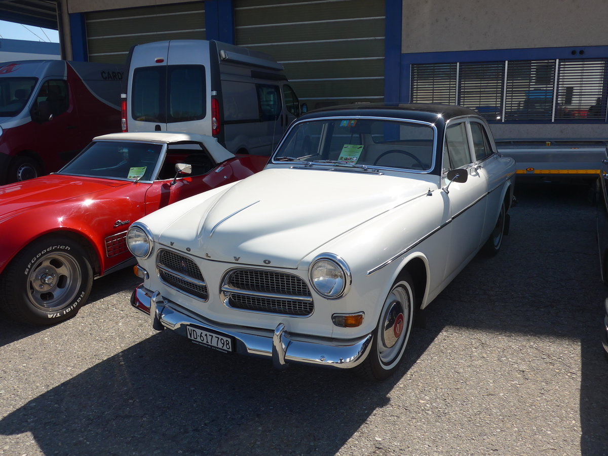 (203'193) - Volvo - VD 617'798 - am 24. M�rz 2019 in Granges-Paccot, Forum-Fribourg