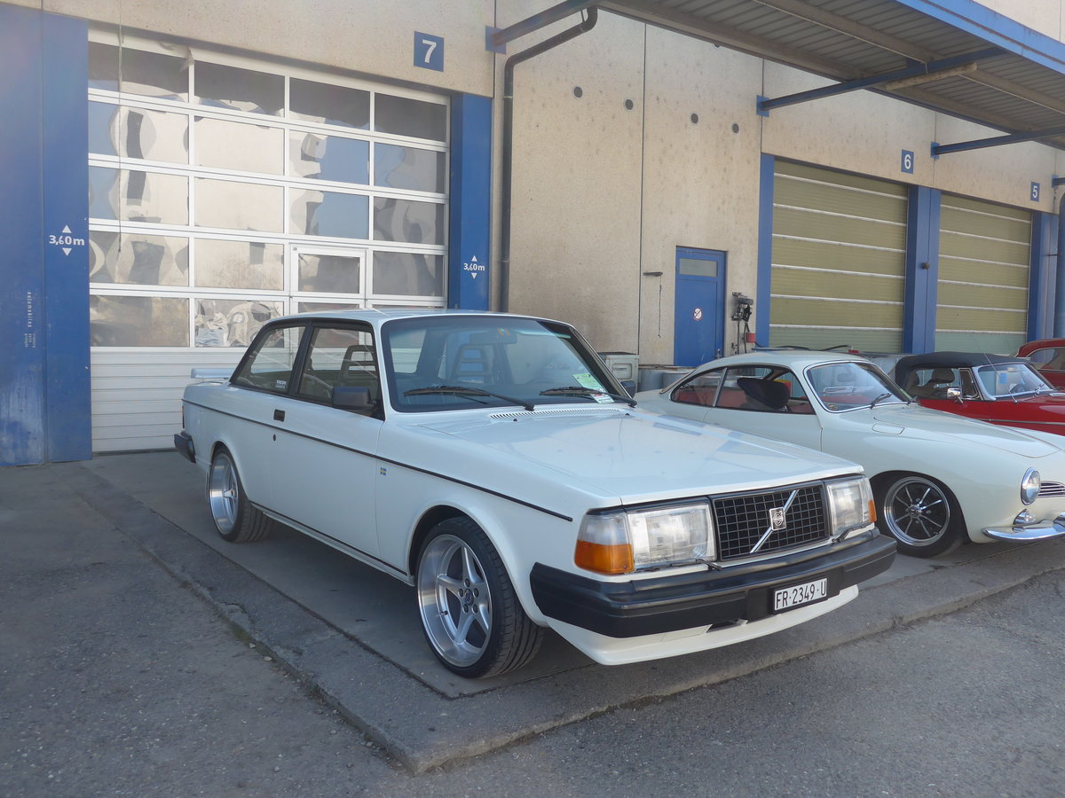 (203'200) - Volvo - FR 2349 U - am 24. M�rz 2019 in Granges-Paccot, Forum-Fribourg