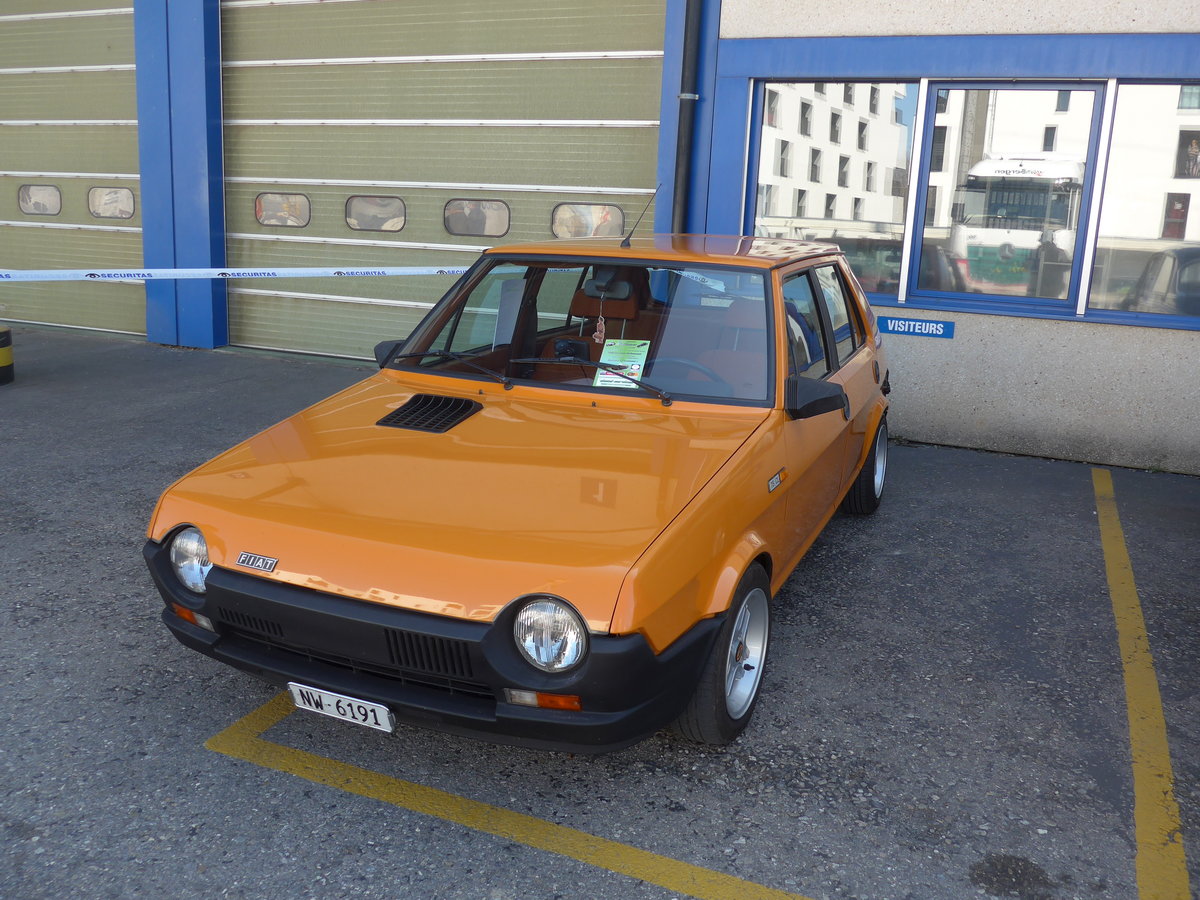 (203'205) - Fiat - NW 6191 - am 24. M�rz 2019 in Granges-Paccot, Forum-Fribourg