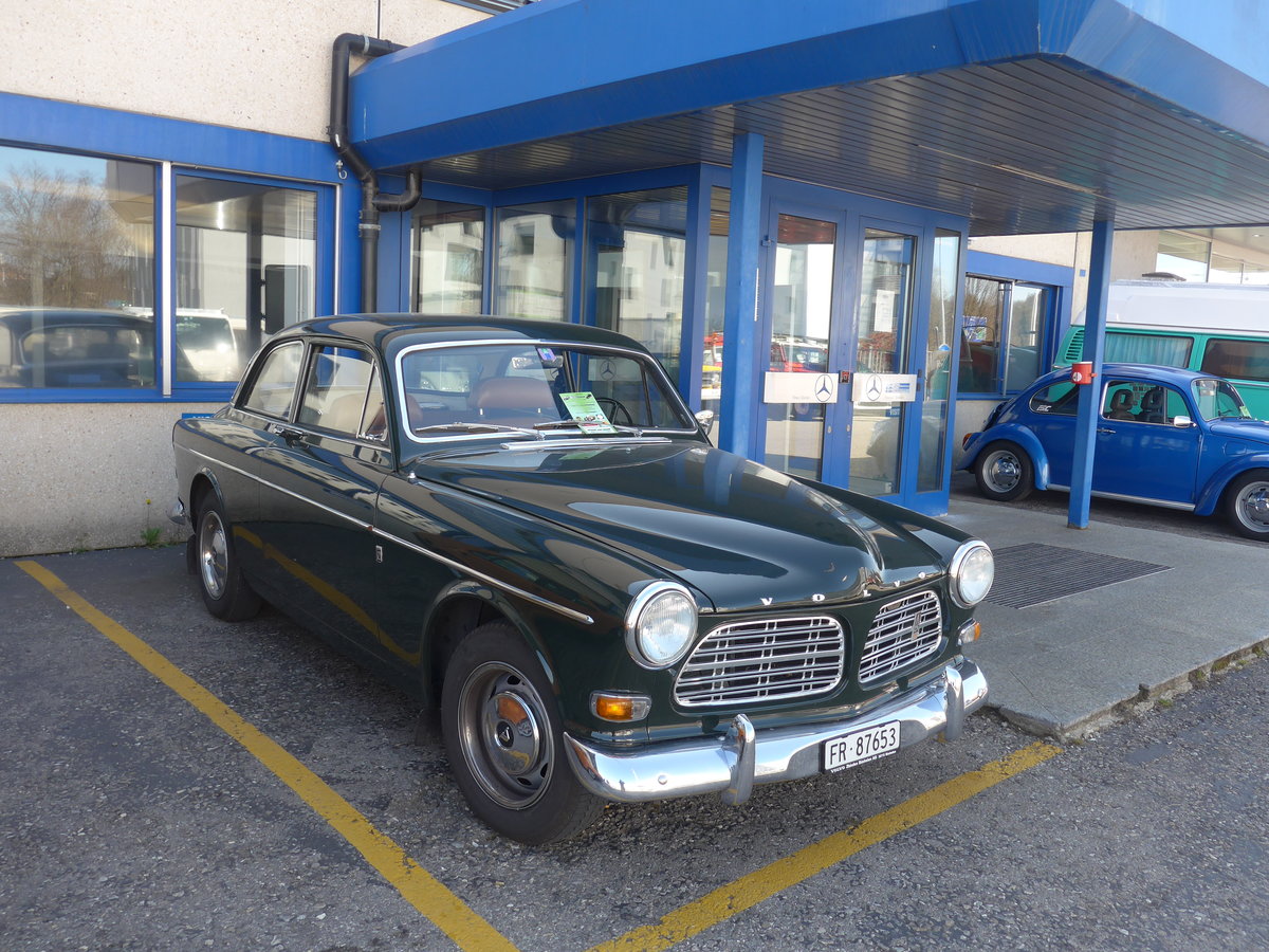 (203'206) - Volvo - FR 87'653 - am 24. M�rz 2019 in Granges-Paccot, Forum-Fribourg
