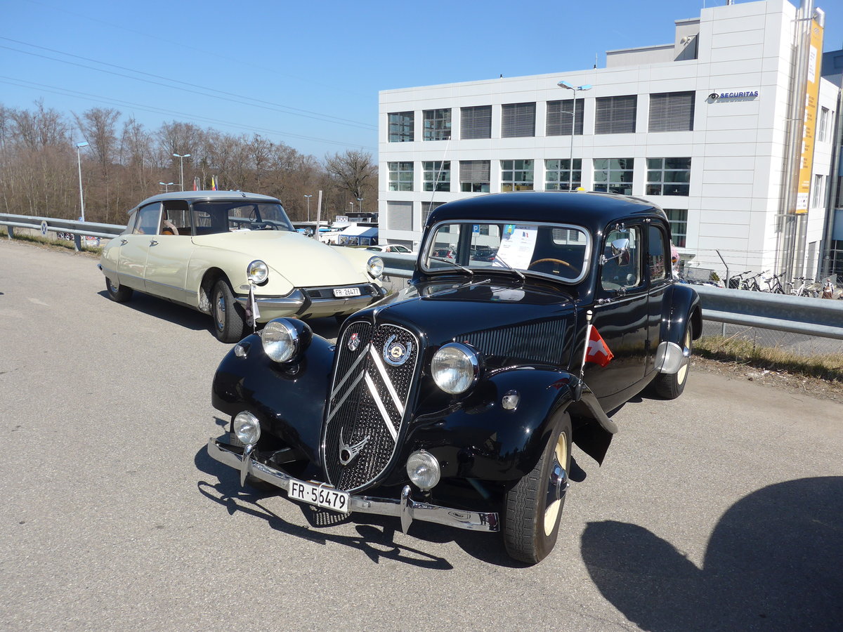 (203'217) - Citro�n - FR 56'479 - am 24. M�rz 2019 in Granges-Paccot, Forum-Fribourg