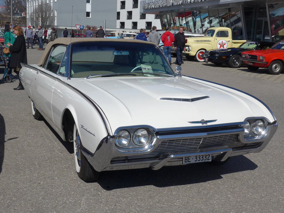 (203'223) - Ford - BE 33'332 - am 24. M�rz 2019 in Granges-Paccot, Forum-Fribourg