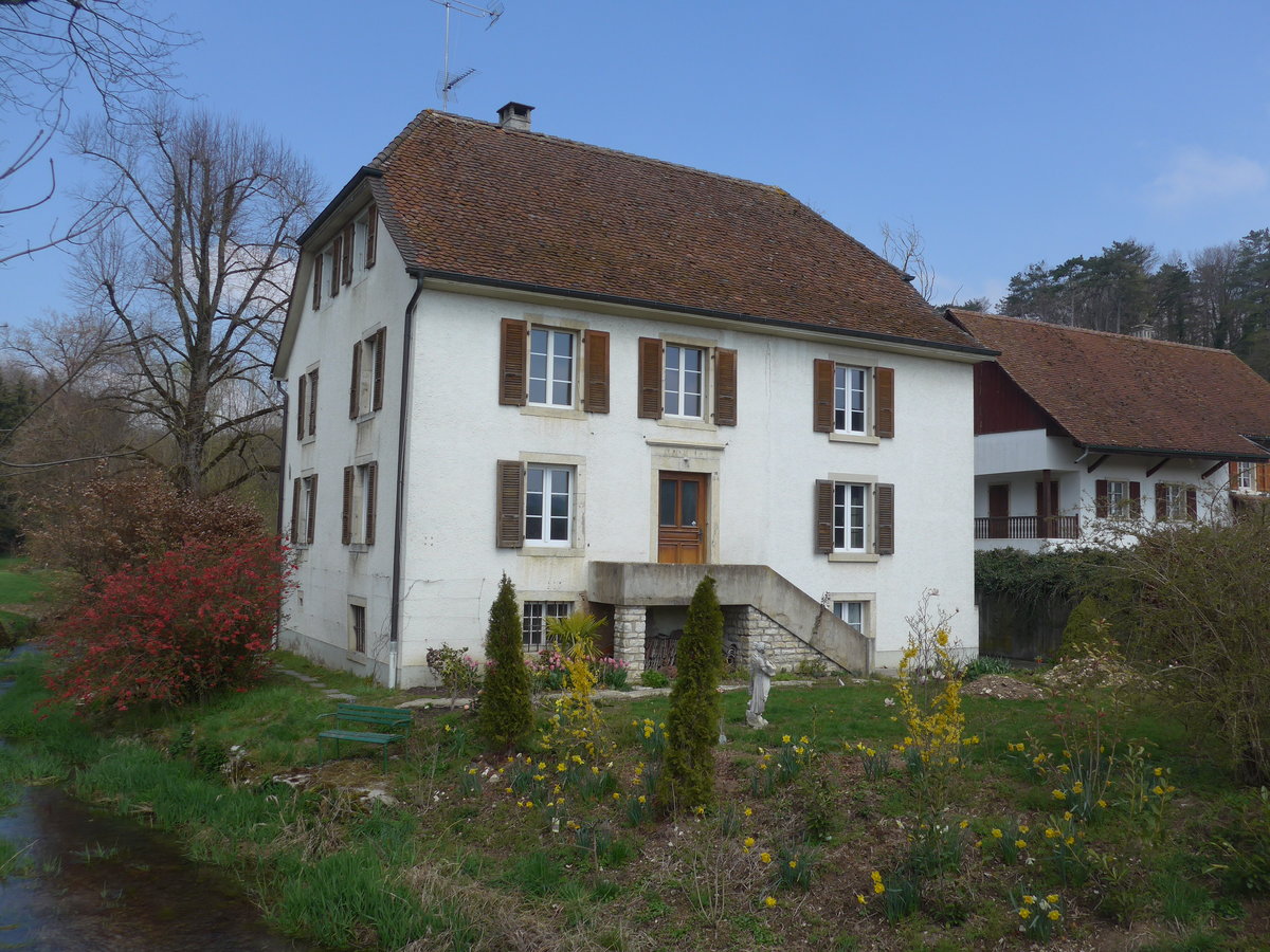 (203'719) - Haus am 15. April 2019 in Beurnev�sin