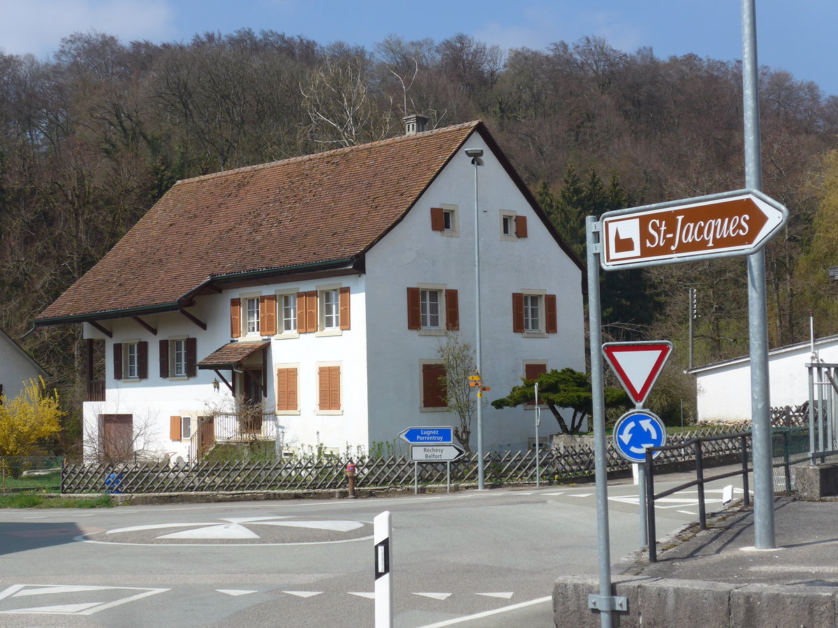 (203'727) - Haus am 15. April 2019 in Beurnev�sin