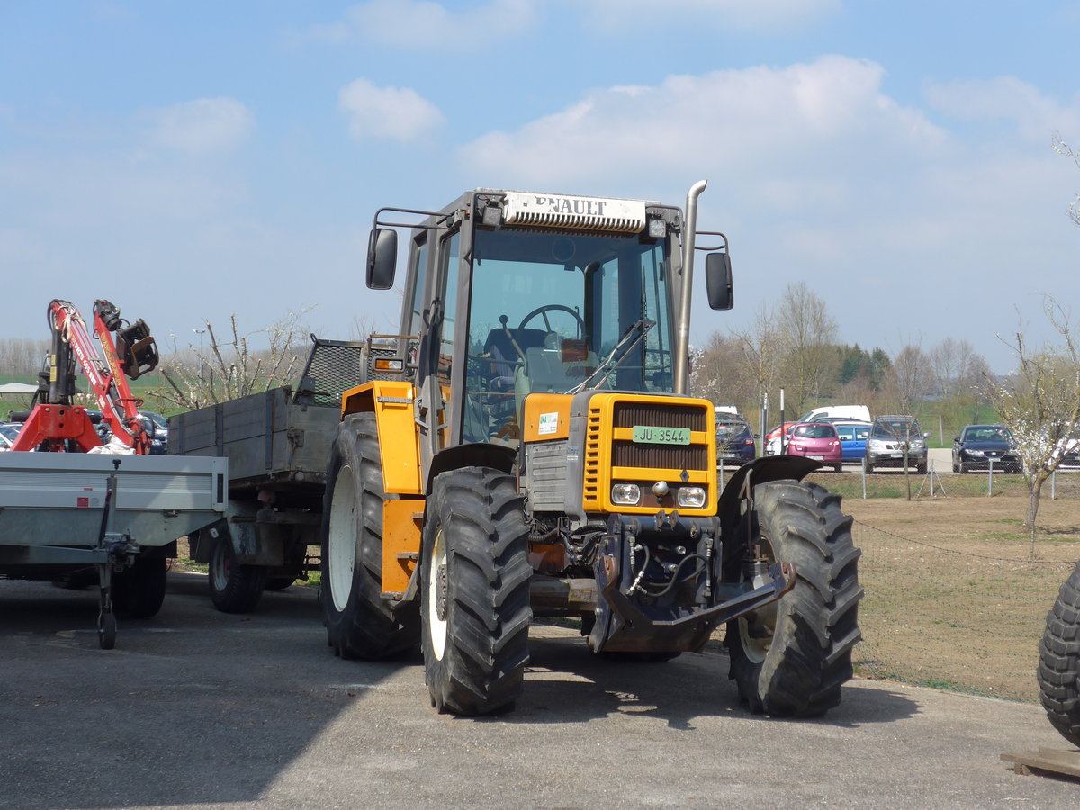 (203'752) - Renault - JU 3544 - am 15. April 2019 in Vendlincourt